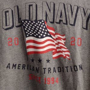 2020 Old Navy Flag Shirt
